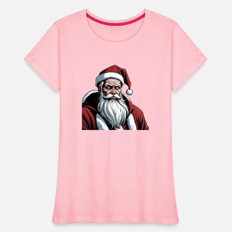 Dystopian Santa Warrior