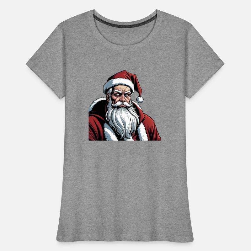 Dystopian Santa Warrior