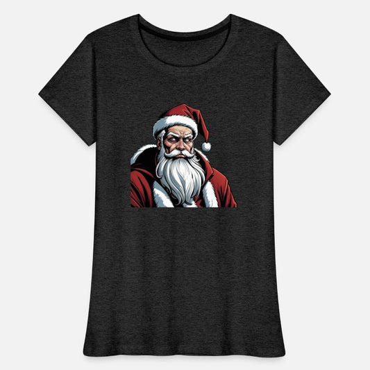 Dystopian Santa Warrior