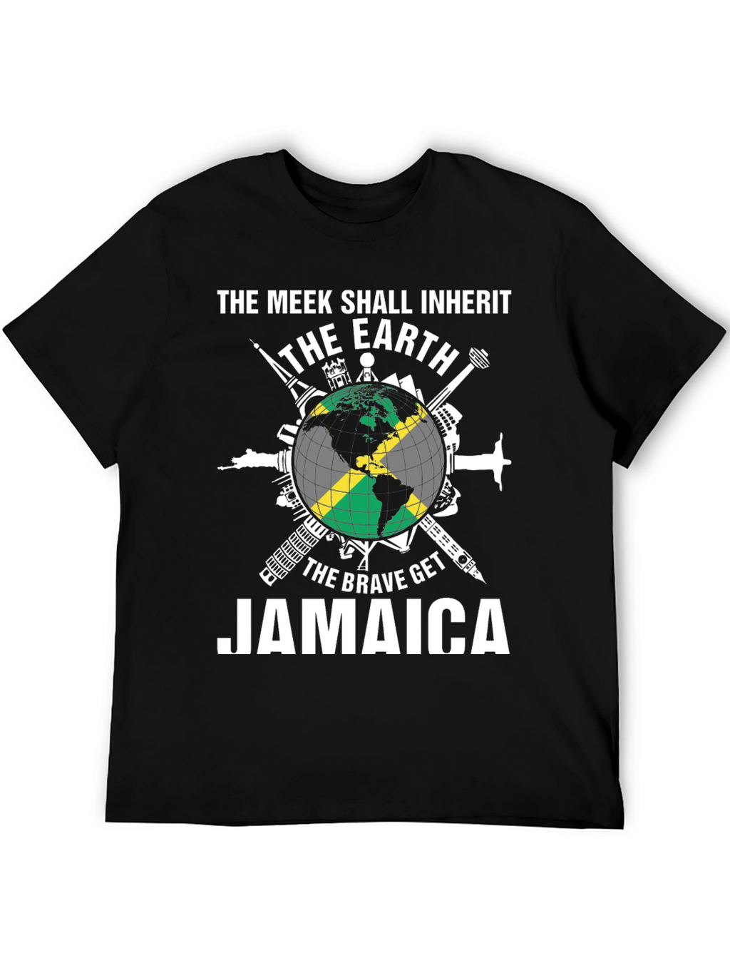 Jamaica Earth T-Shirt: Meek Shall Inherit
