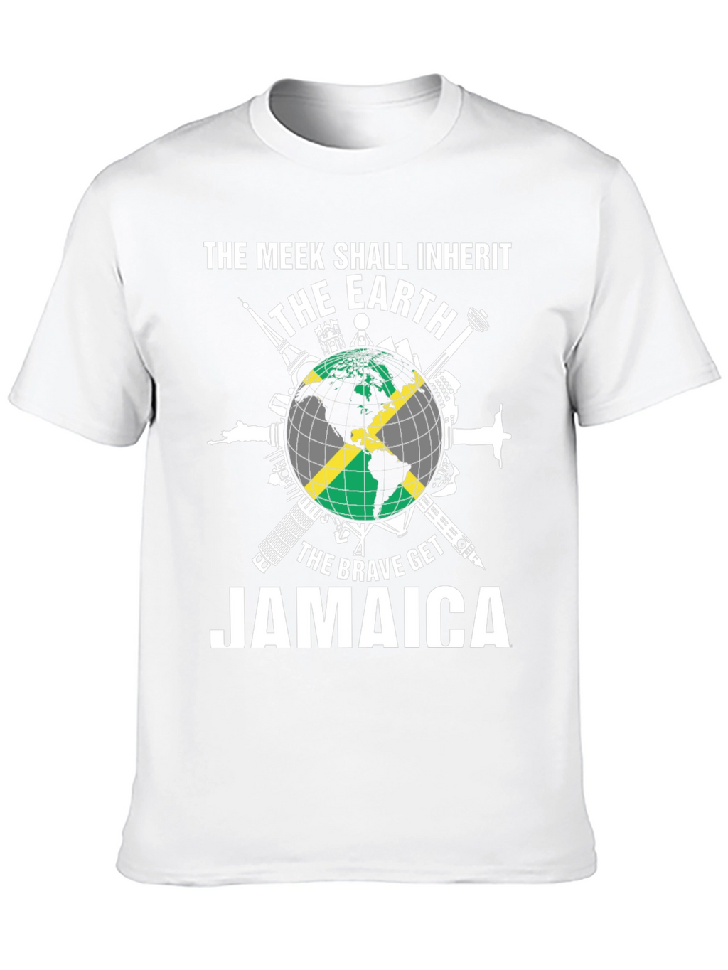 Jamaica Earth T-Shirt: Meek Shall Inherit