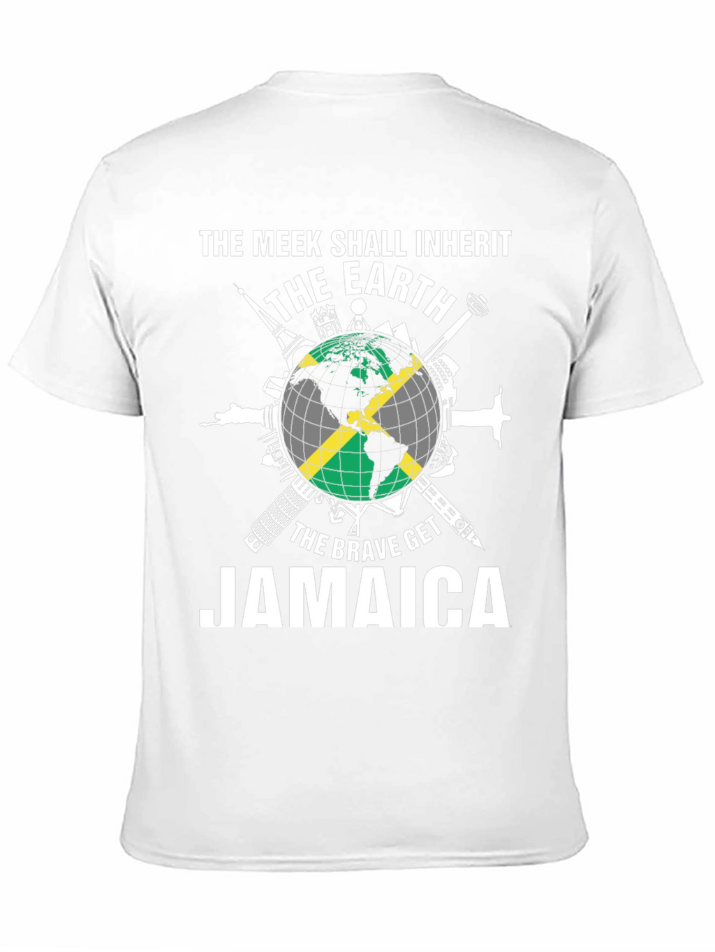 Jamaica Earth T-Shirt: Meek Shall Inherit