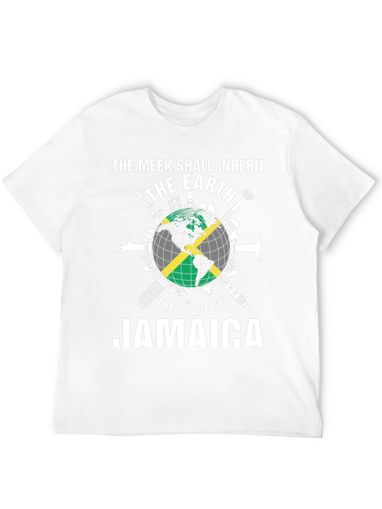 Jamaica Earth T-Shirt: Meek Shall Inherit