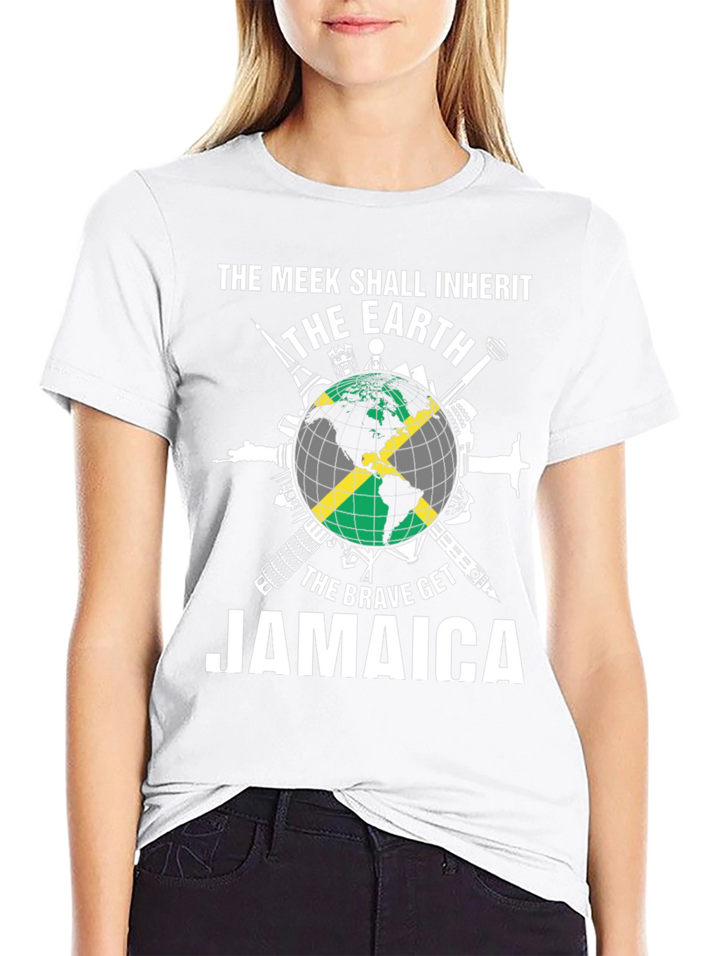 Jamaica Earth T-Shirt: Meek Shall Inherit