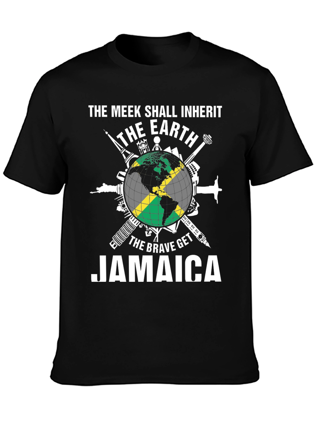Jamaica Earth T-Shirt: Meek Shall Inherit