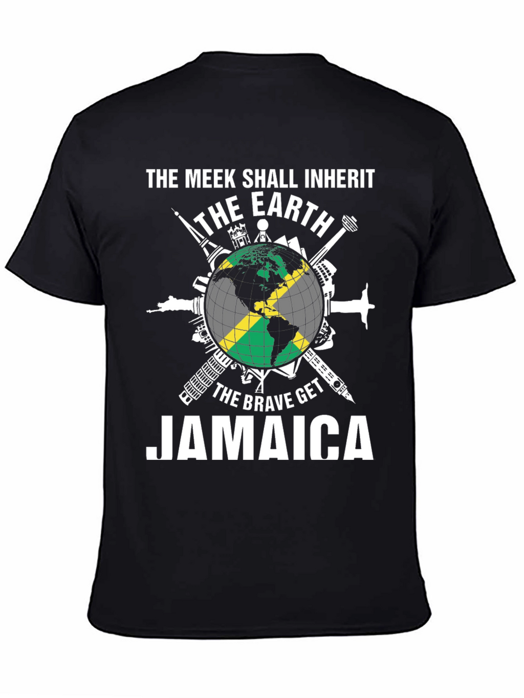 Jamaica Earth T-Shirt: Meek Shall Inherit
