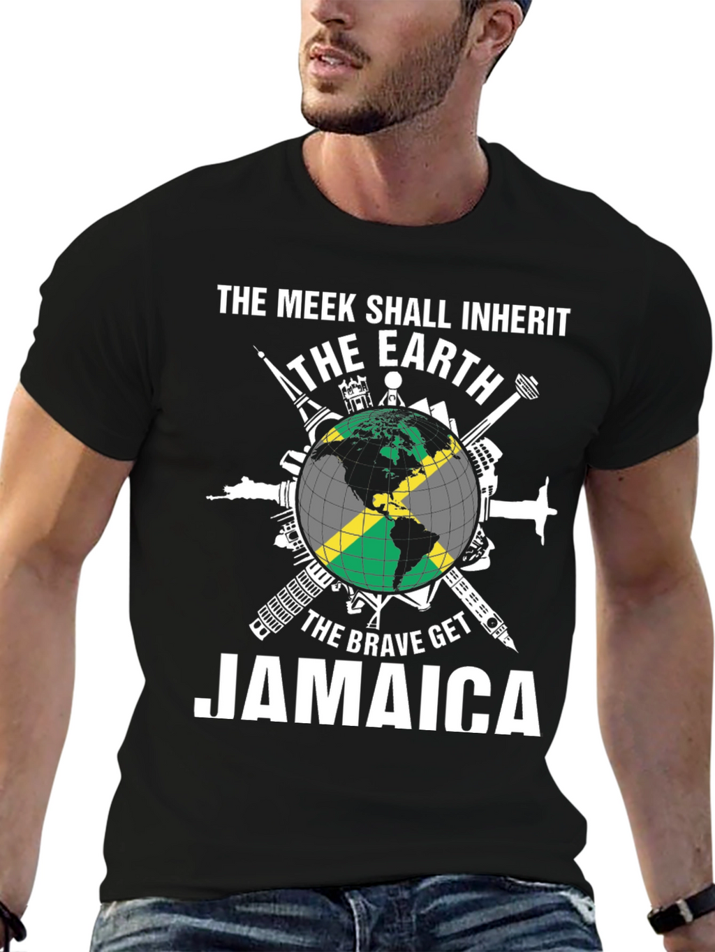 Jamaica Earth T-Shirt: Meek Shall Inherit