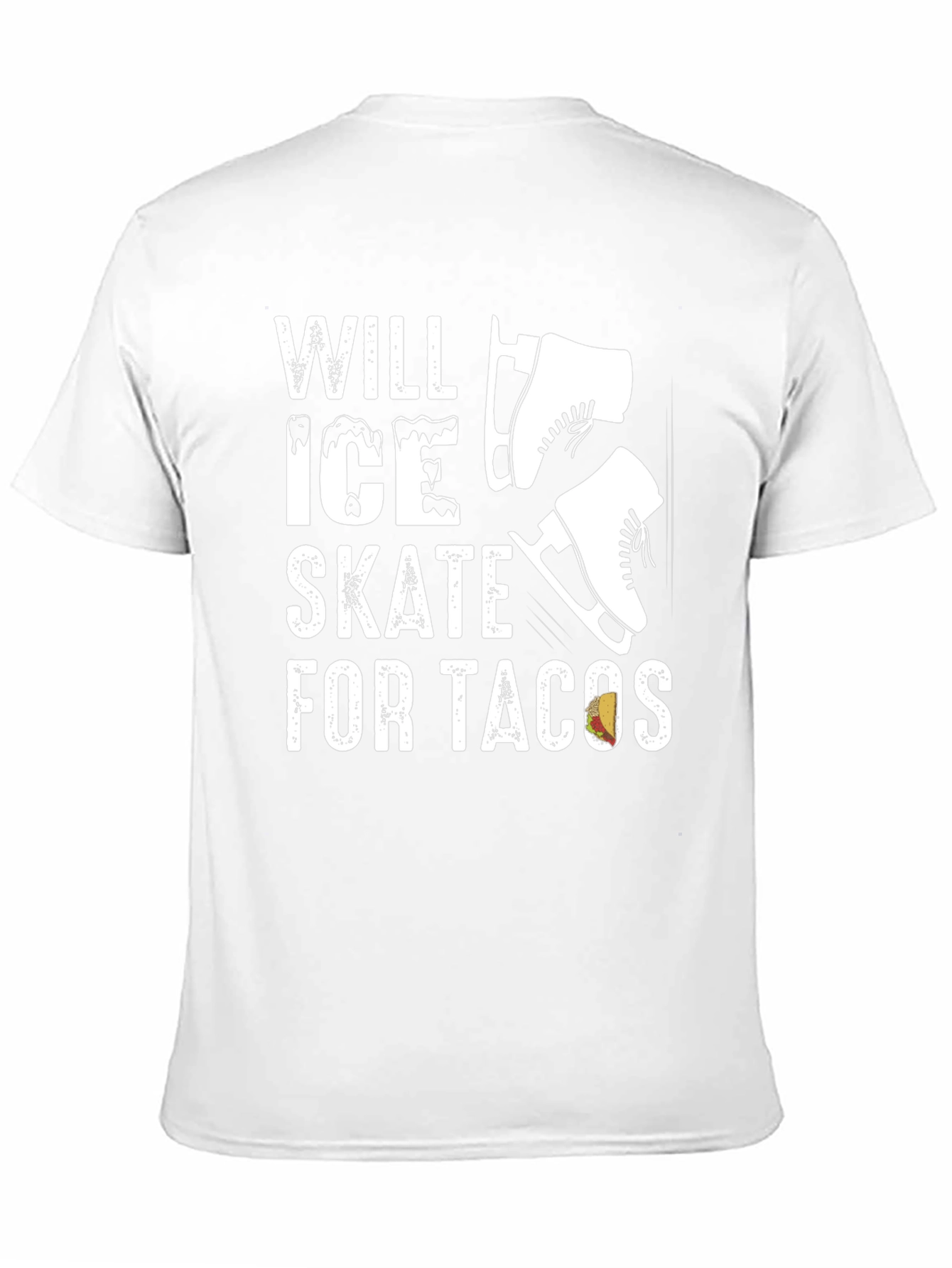 Will Ice Skate for Tacos T-Shirt