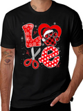 Love Grooming Black T-shirt