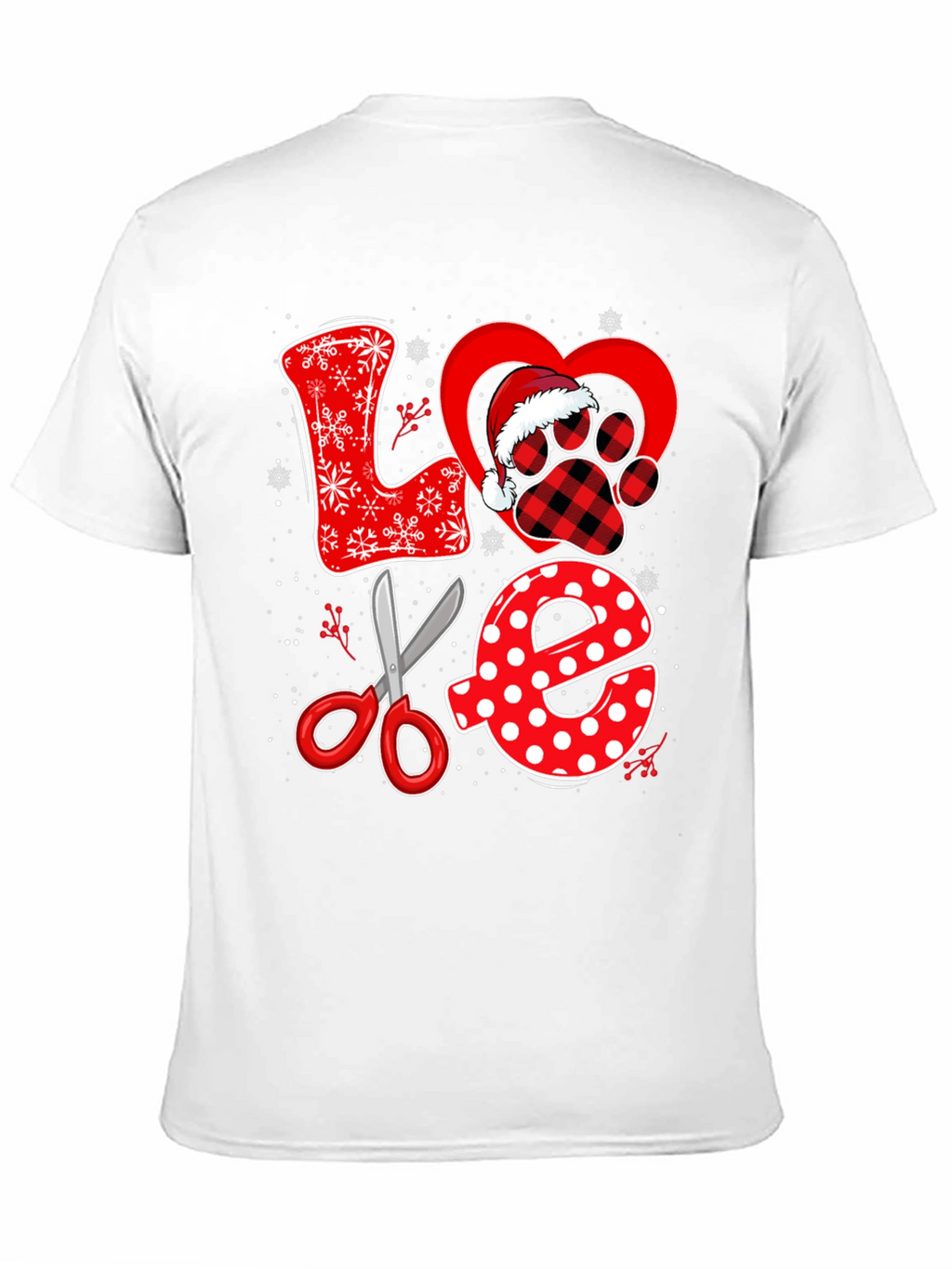 Love Grooming Black T-shirt