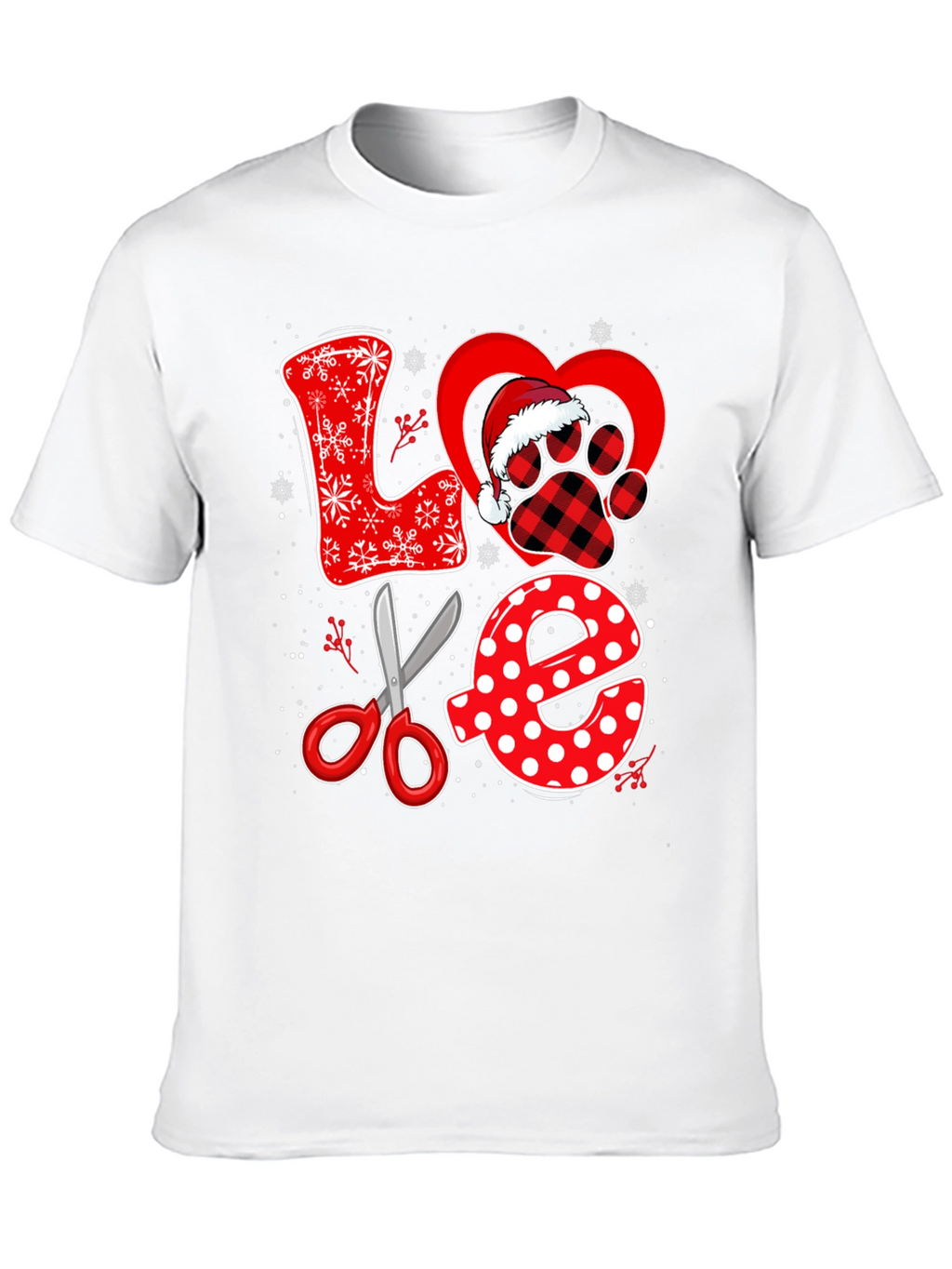 Love Grooming Black T-shirt