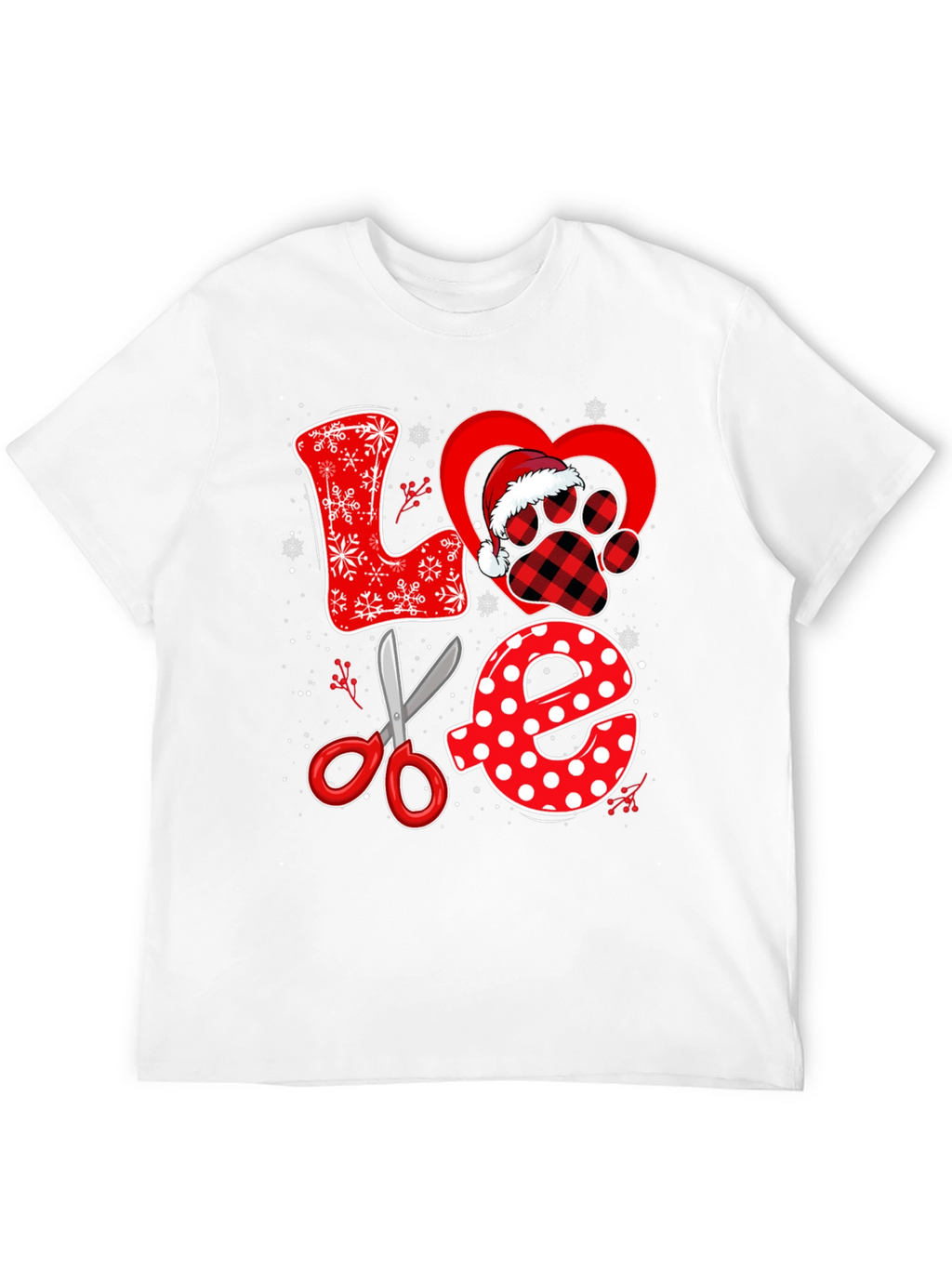 Love Grooming Black T-shirt