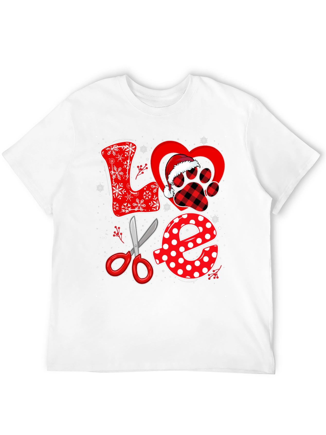 Love Grooming Black T-shirt