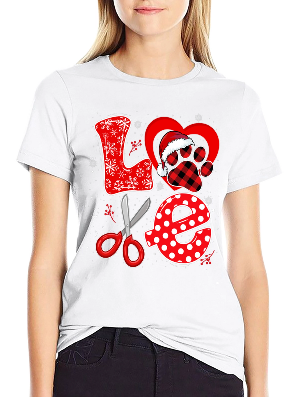 Love Grooming Black T-shirt