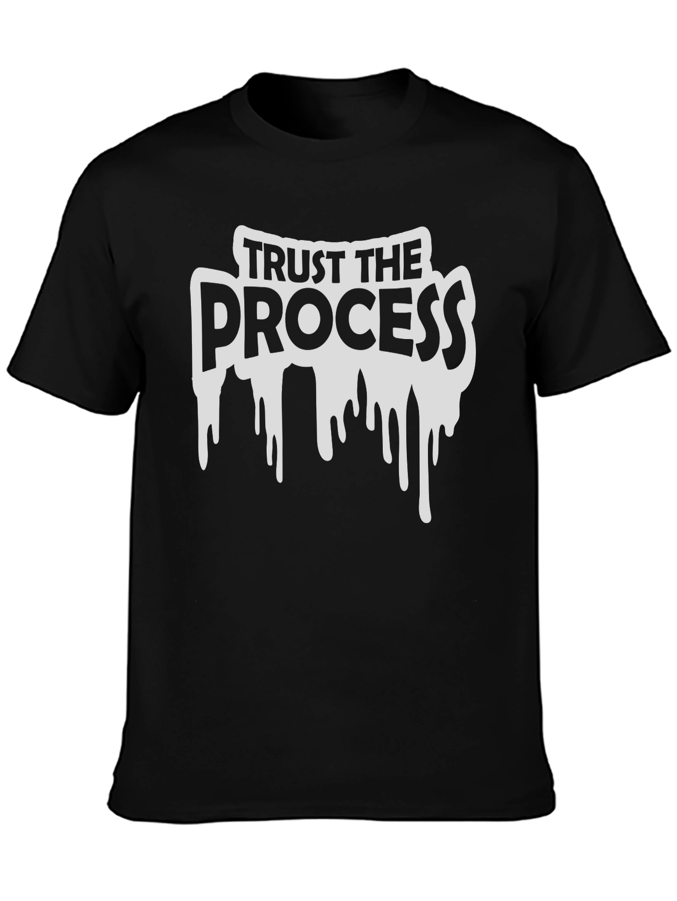 Trust the Process Graphic Print T-Shirt