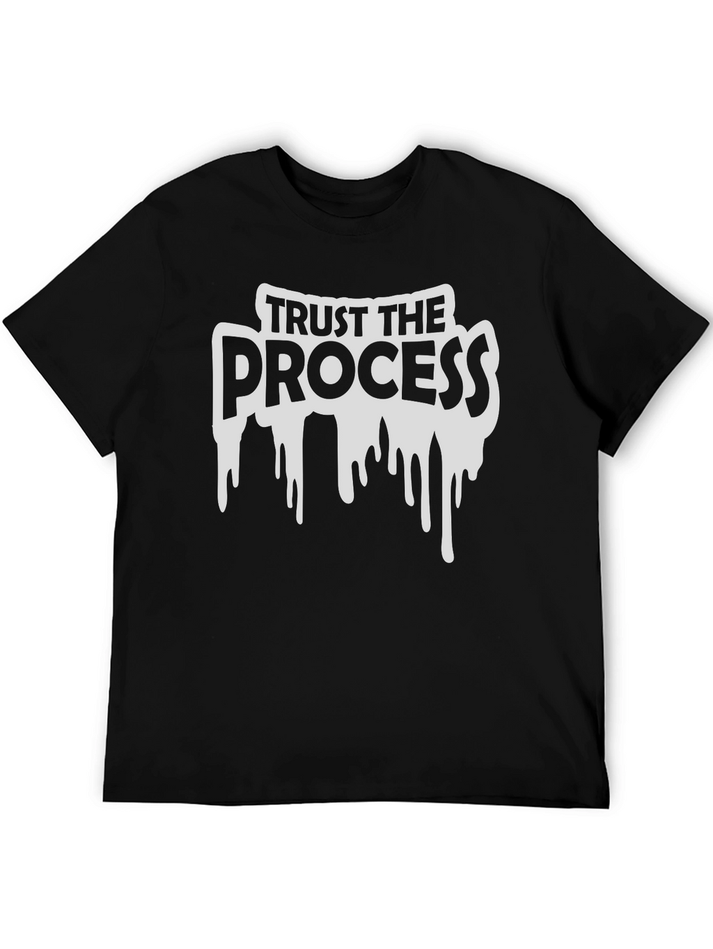 Trust the Process Graphic Print T-Shirt