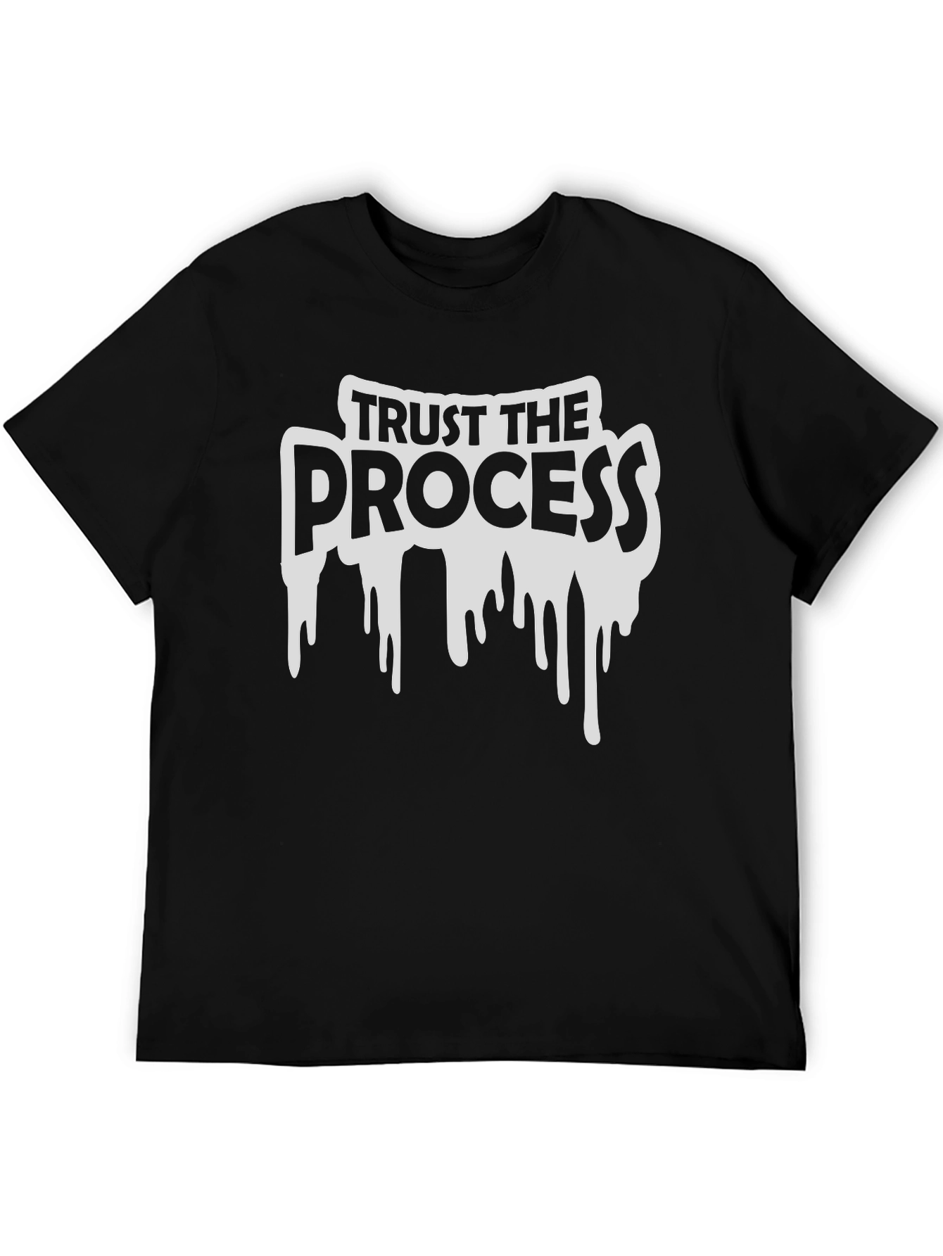 Trust the Process Graphic Print T-Shirt