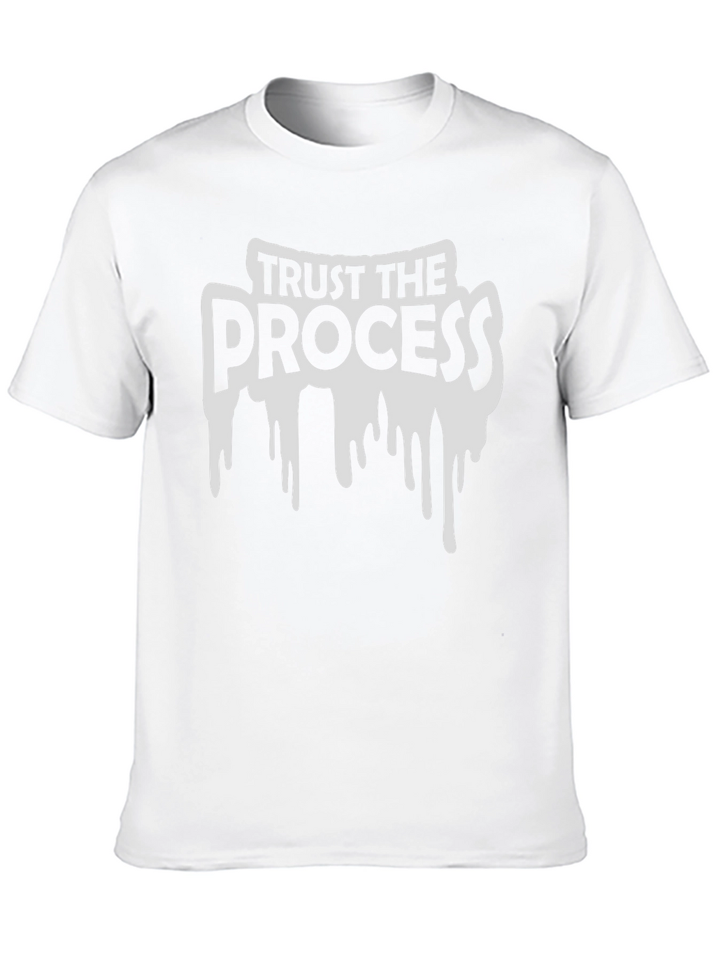 Trust the Process Graphic Print T-Shirt
