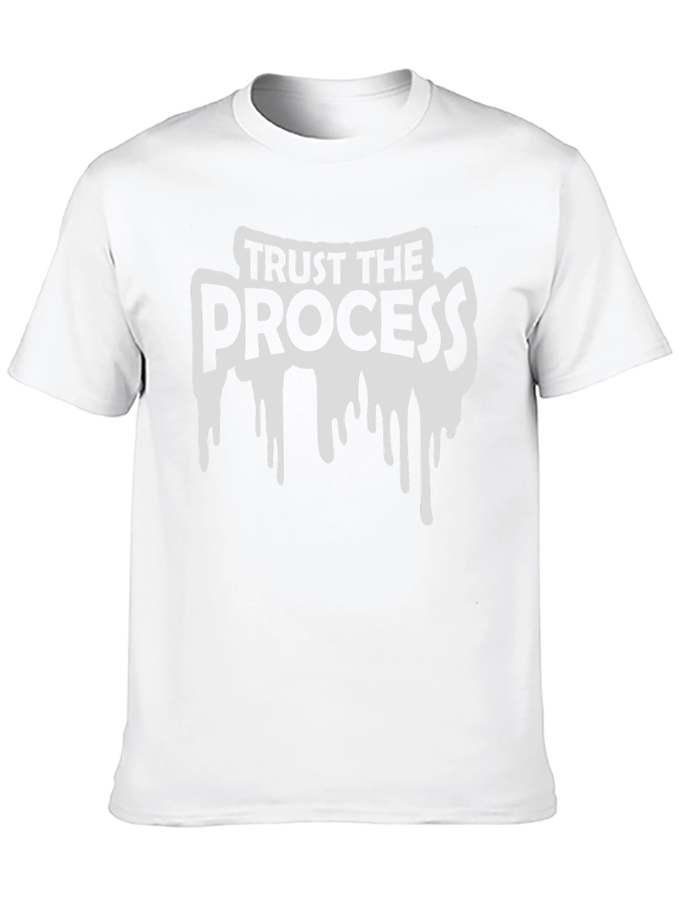 Trust the Process Graphic Print T-Shirt