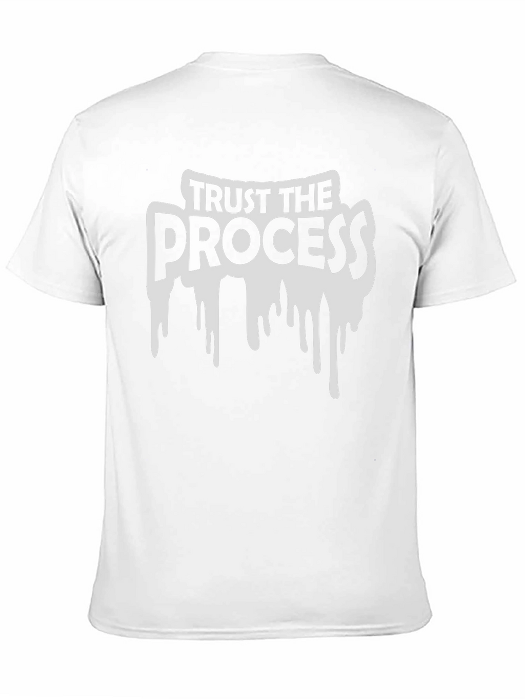 Trust the Process Graphic Print T-Shirt