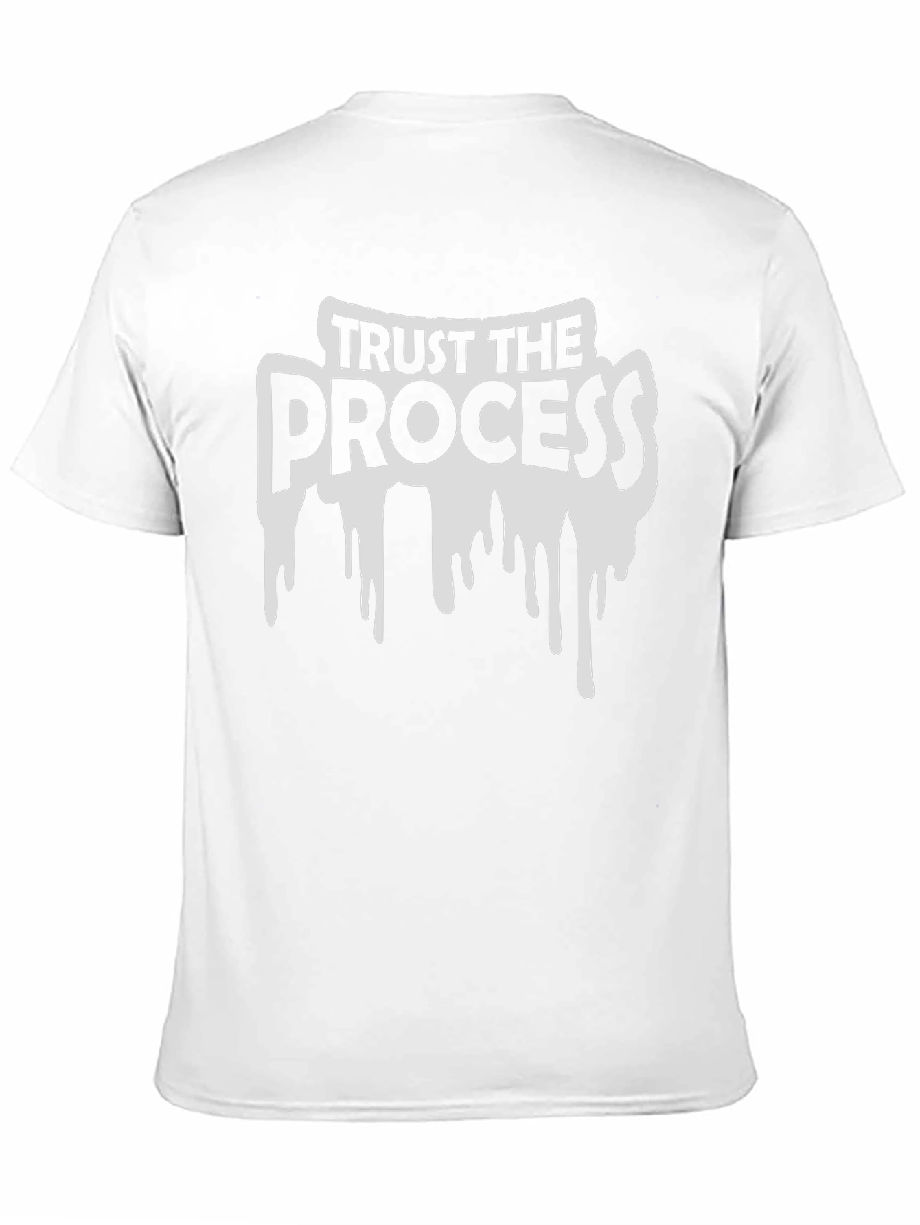 Trust the Process Graphic Print T-Shirt