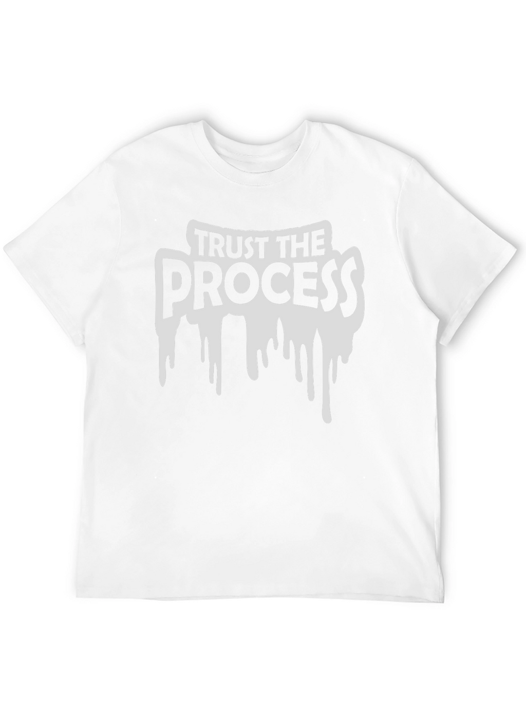Trust the Process Graphic Print T-Shirt