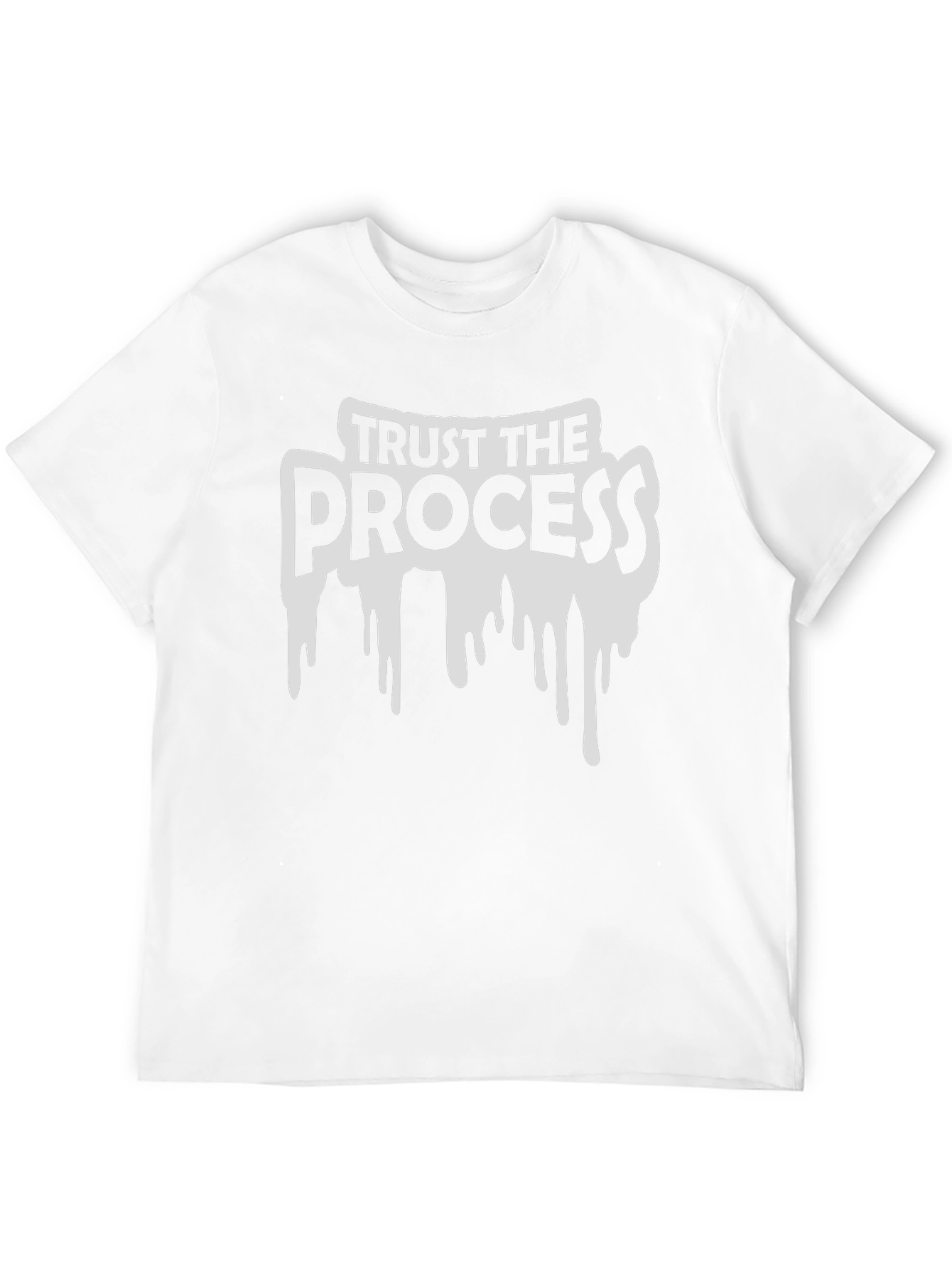 Trust the Process Graphic Print T-Shirt