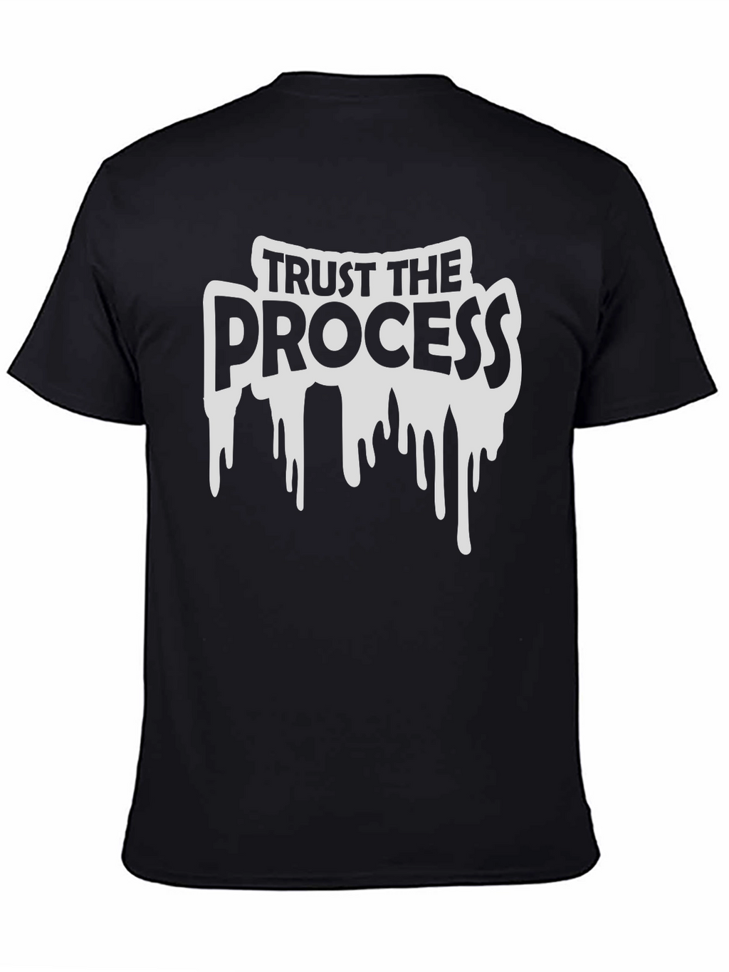 Trust the Process Graphic Print T-Shirt