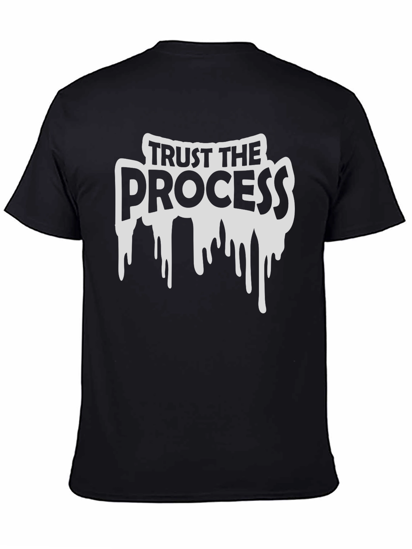 Trust the Process Graphic Print T-Shirt