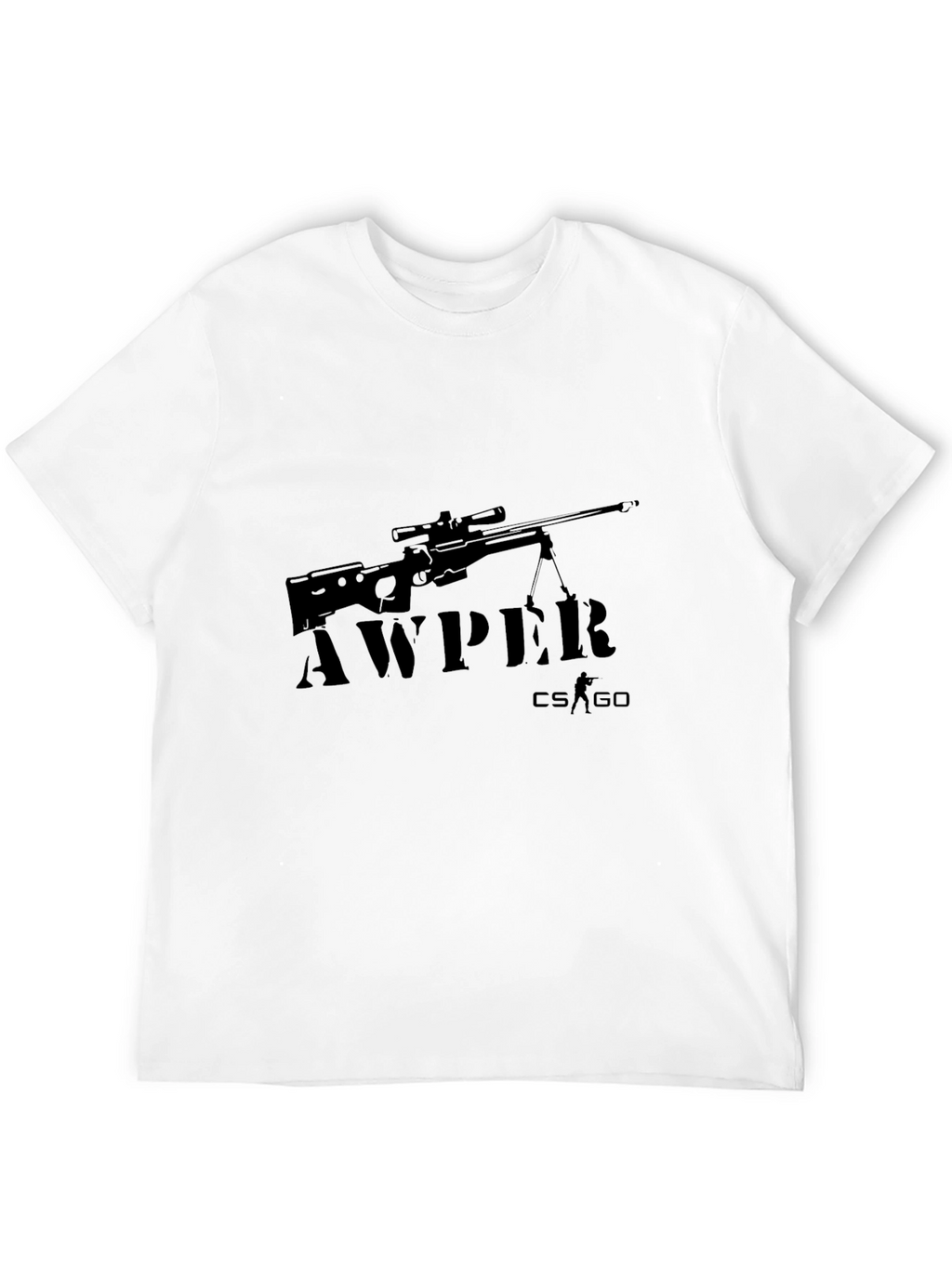 AWPer CS:GO Black T-Shirt