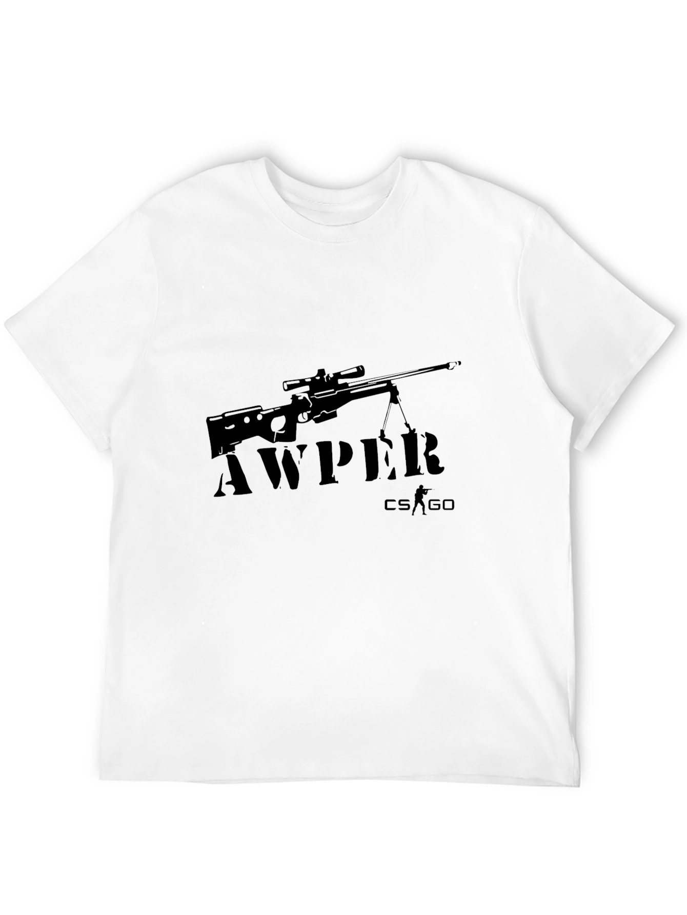 AWPer CS:GO Black T-Shirt