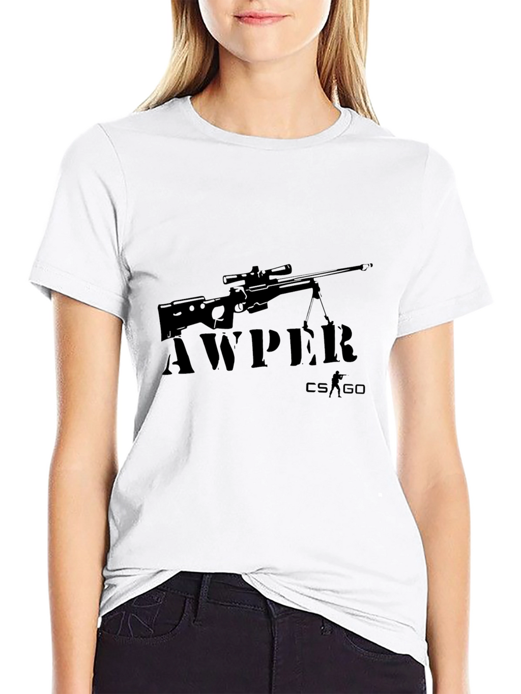 AWPer CS:GO Black T-Shirt