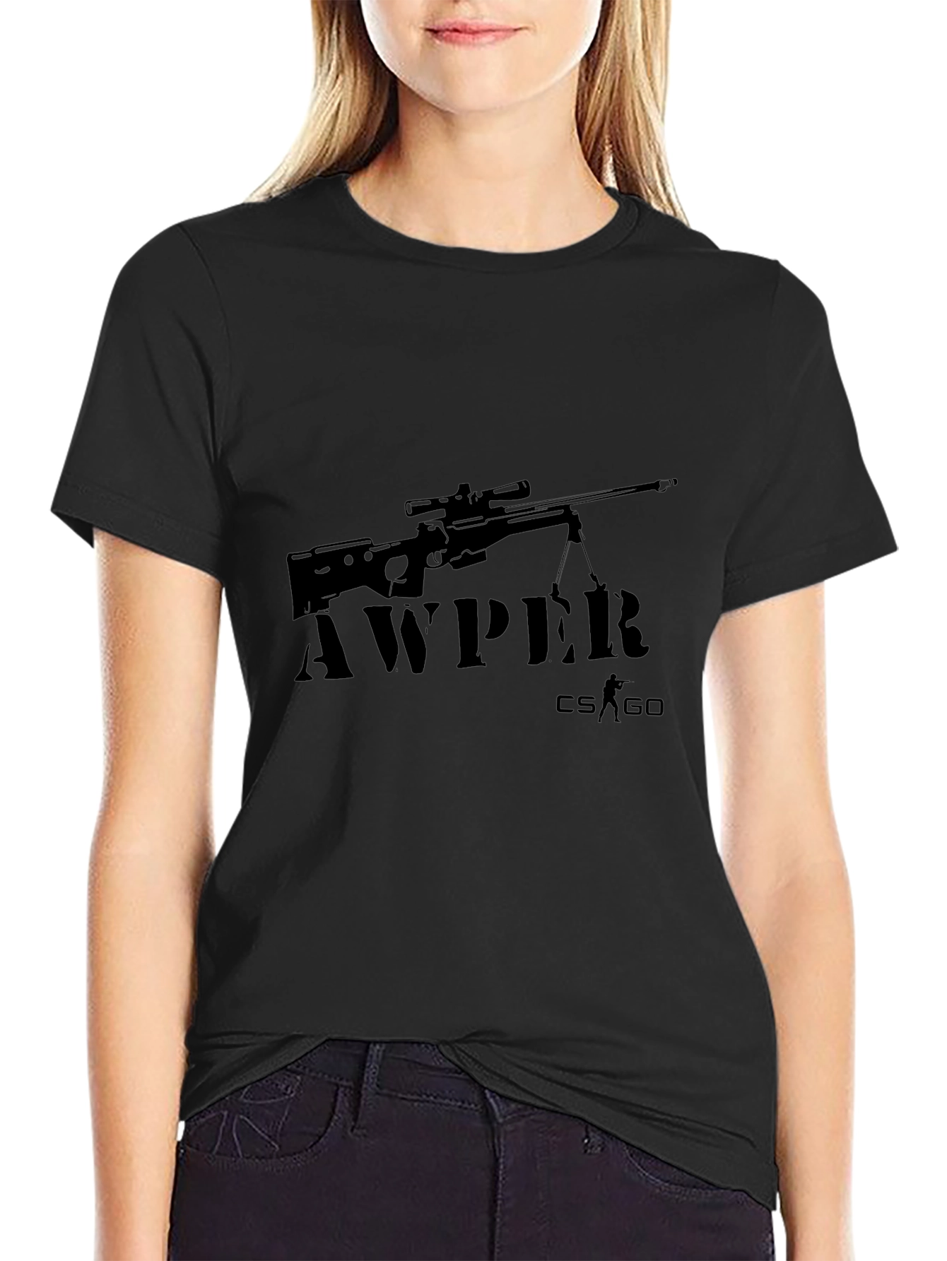 AWPer CS:GO Black T-Shirt
