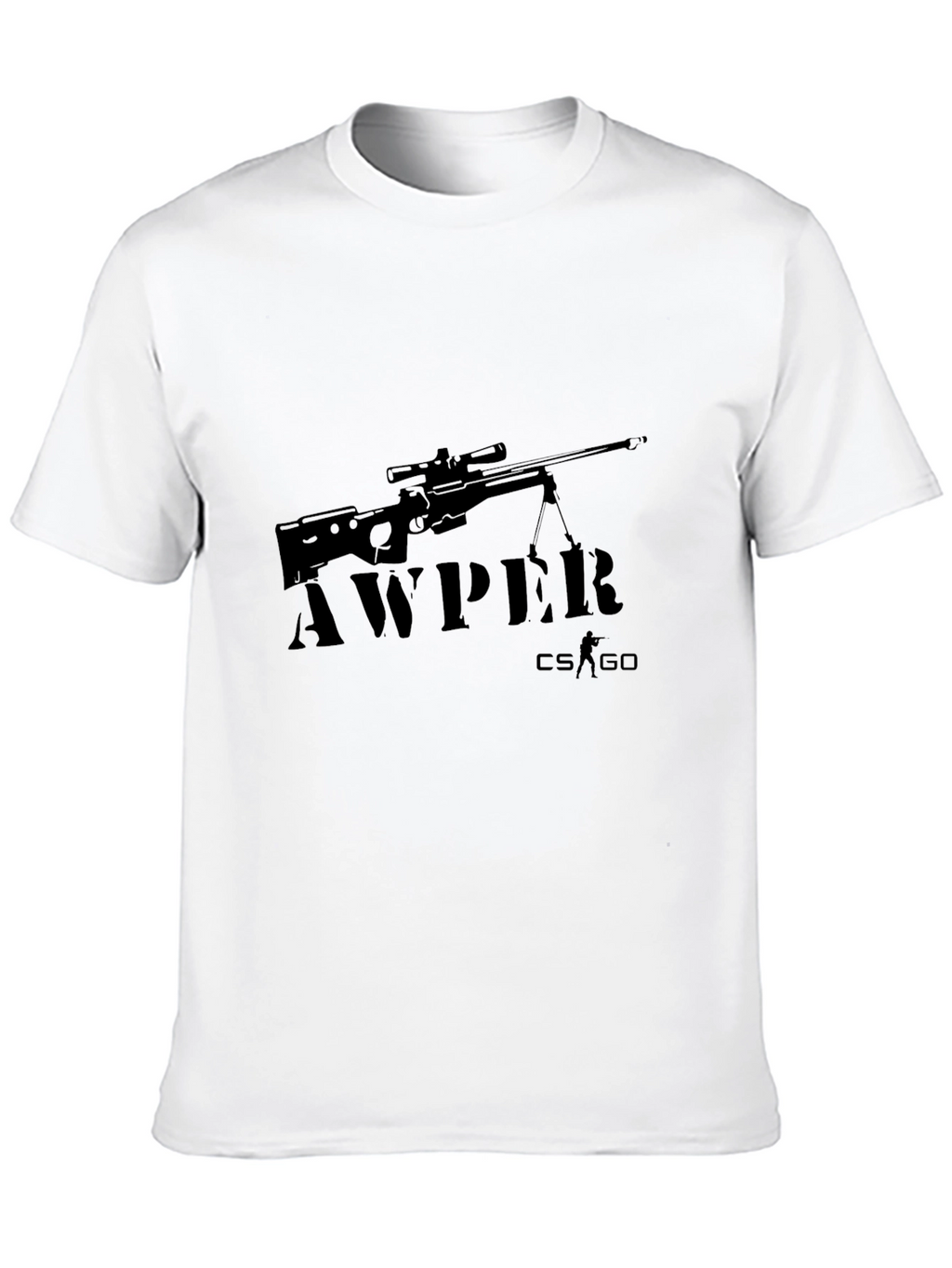 AWPer CS:GO Black T-Shirt