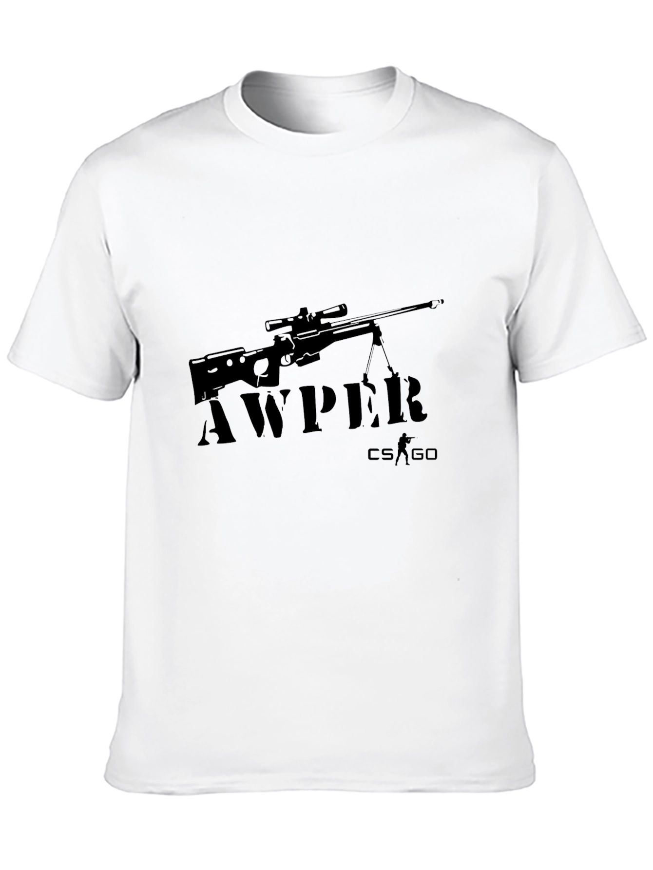 AWPer CS:GO Black T-Shirt