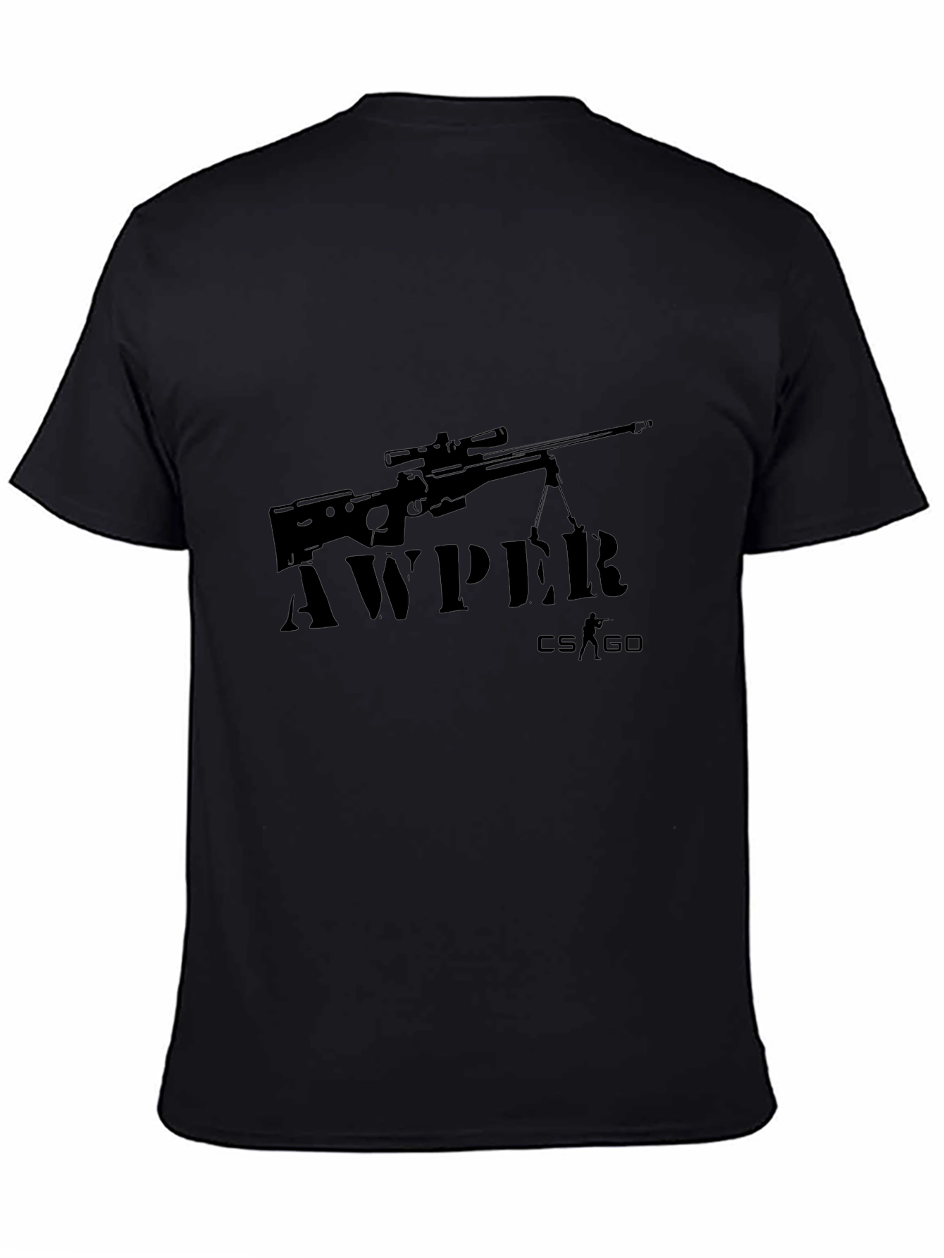 AWPer CS:GO Black T-Shirt