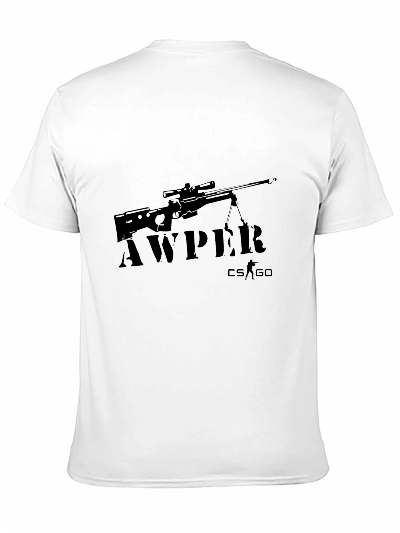 AWPer CS:GO Black T-Shirt
