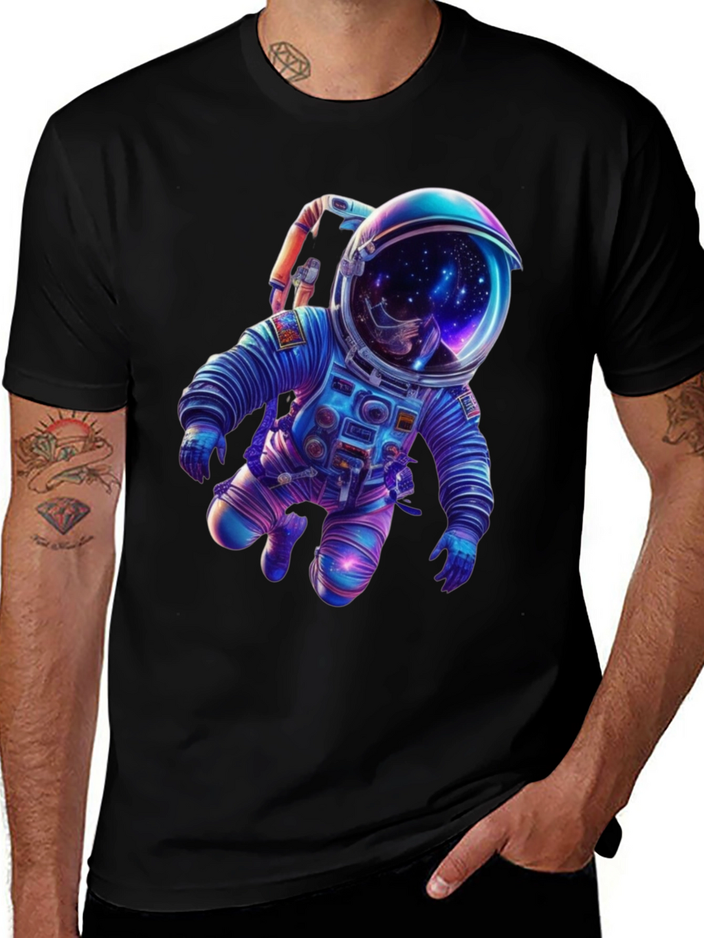 Astronaut Graphic Tee - Space Cadet T-Shirt