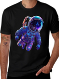 Astronaut Graphic Tee - Space Cadet T-Shirt