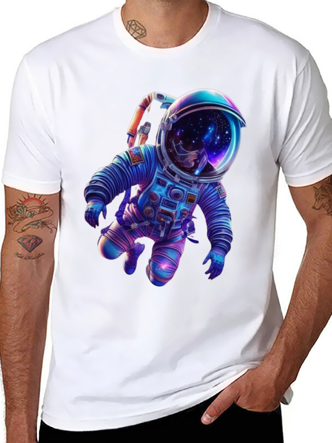 Astronaut Graphic Tee - Space Cadet T-Shirt