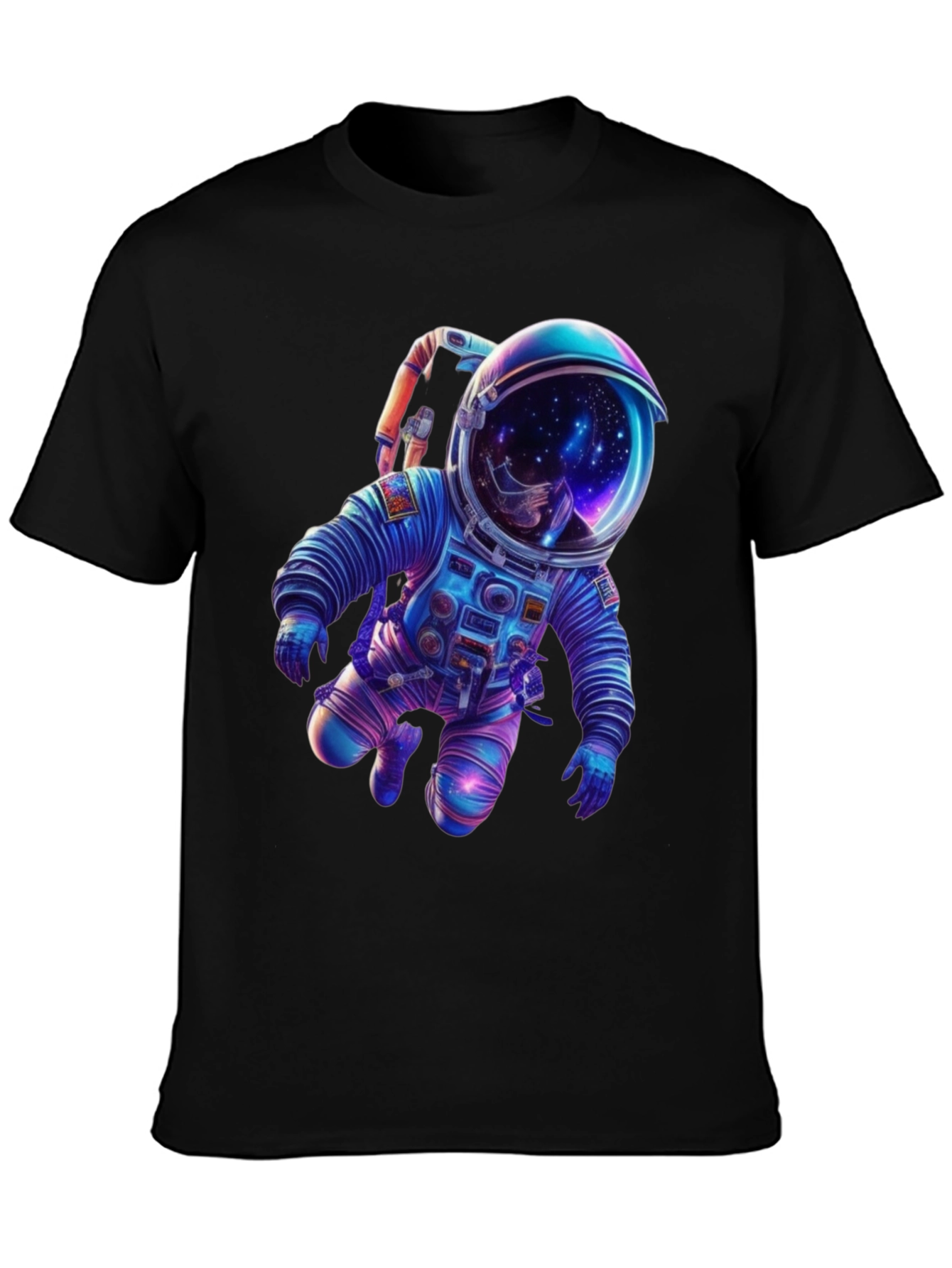 Astronaut Graphic Tee - Space Cadet T-Shirt