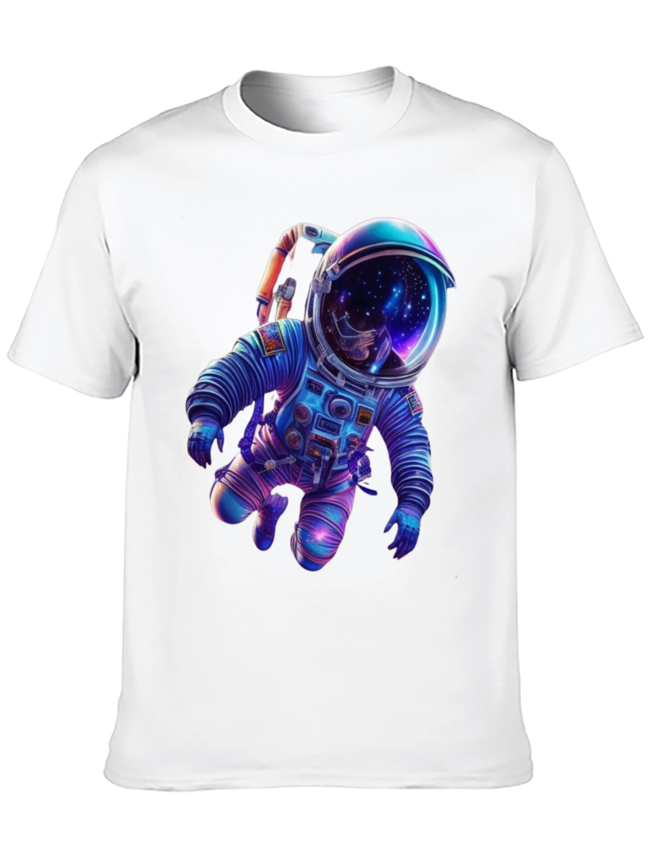 Astronaut Graphic Tee - Space Cadet T-Shirt