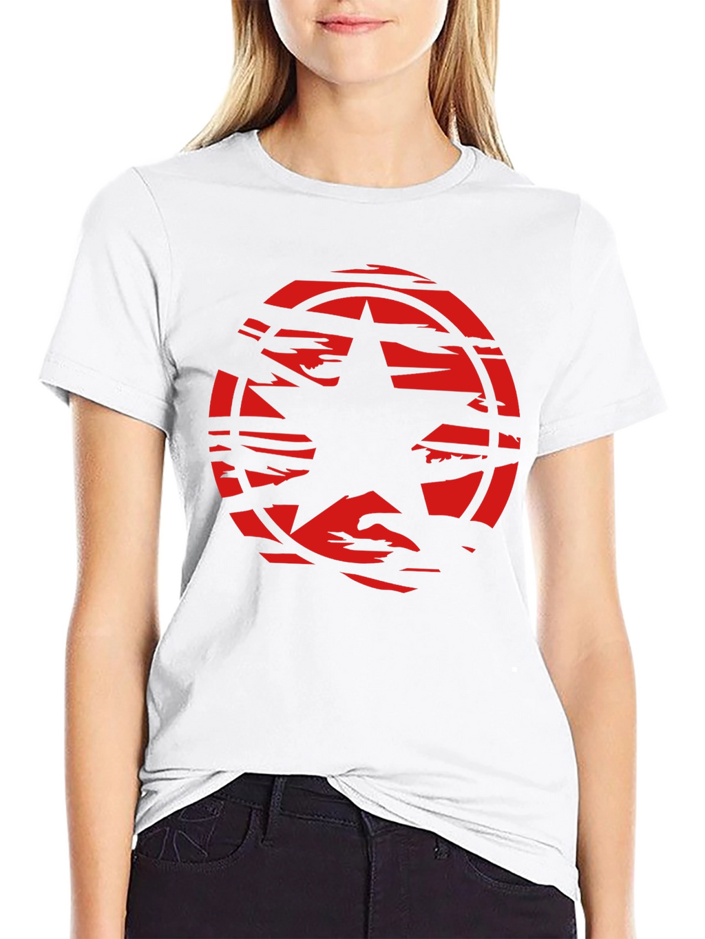 Graphic Star Burst Tee - Cool Casual Style