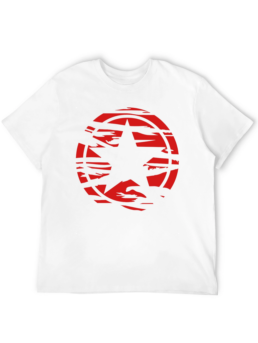 Graphic Star Burst Tee - Cool Casual Style