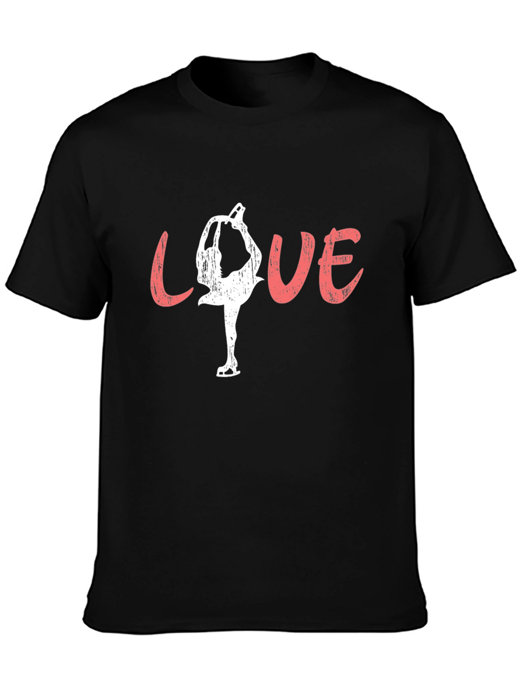 Figure Skating LOVE Graphic Tee