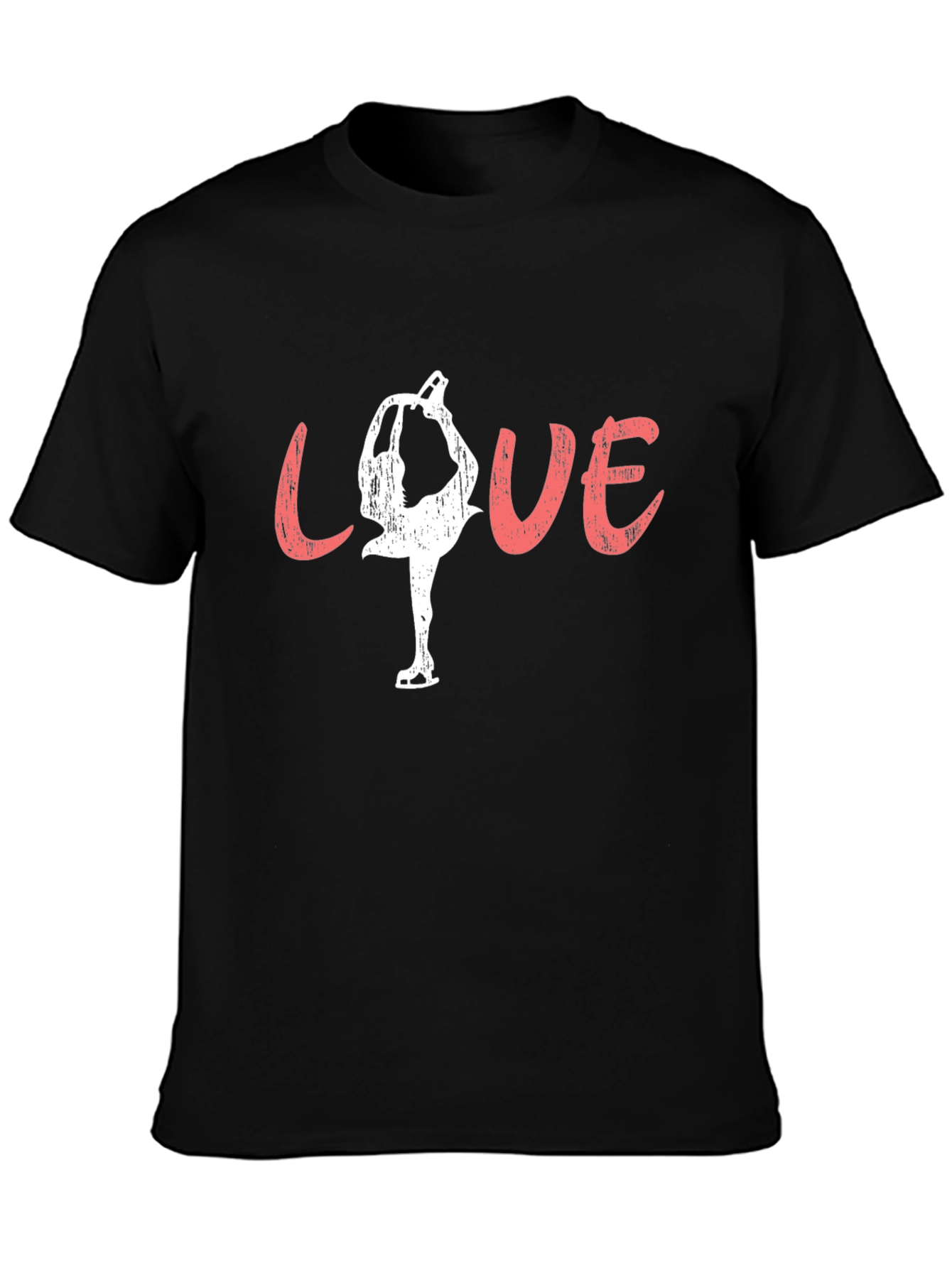 Figure Skating LOVE Graphic Tee