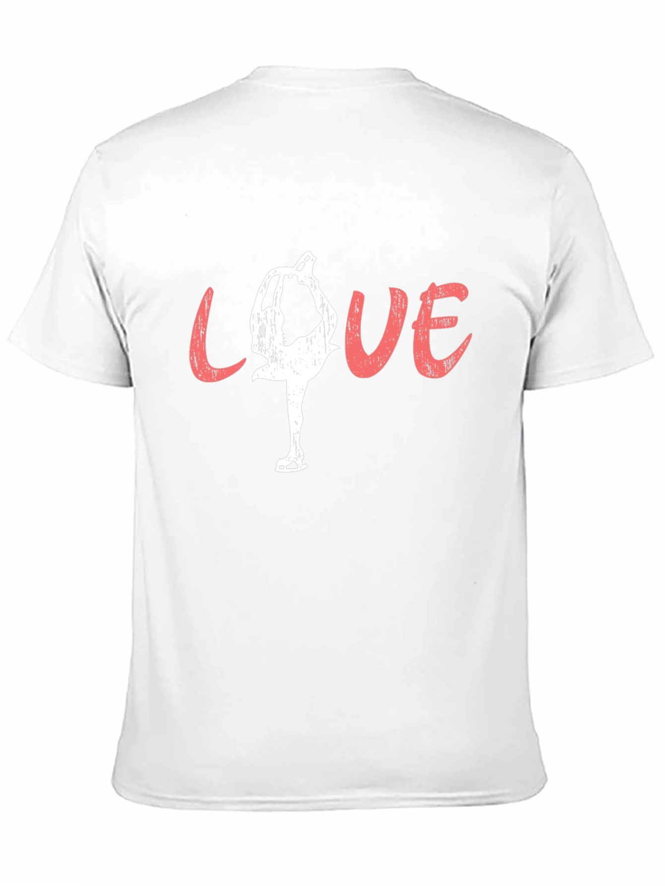 Figure Skating LOVE Graphic Tee
