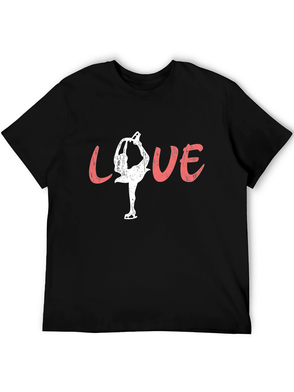 Figure Skating LOVE Graphic Tee
