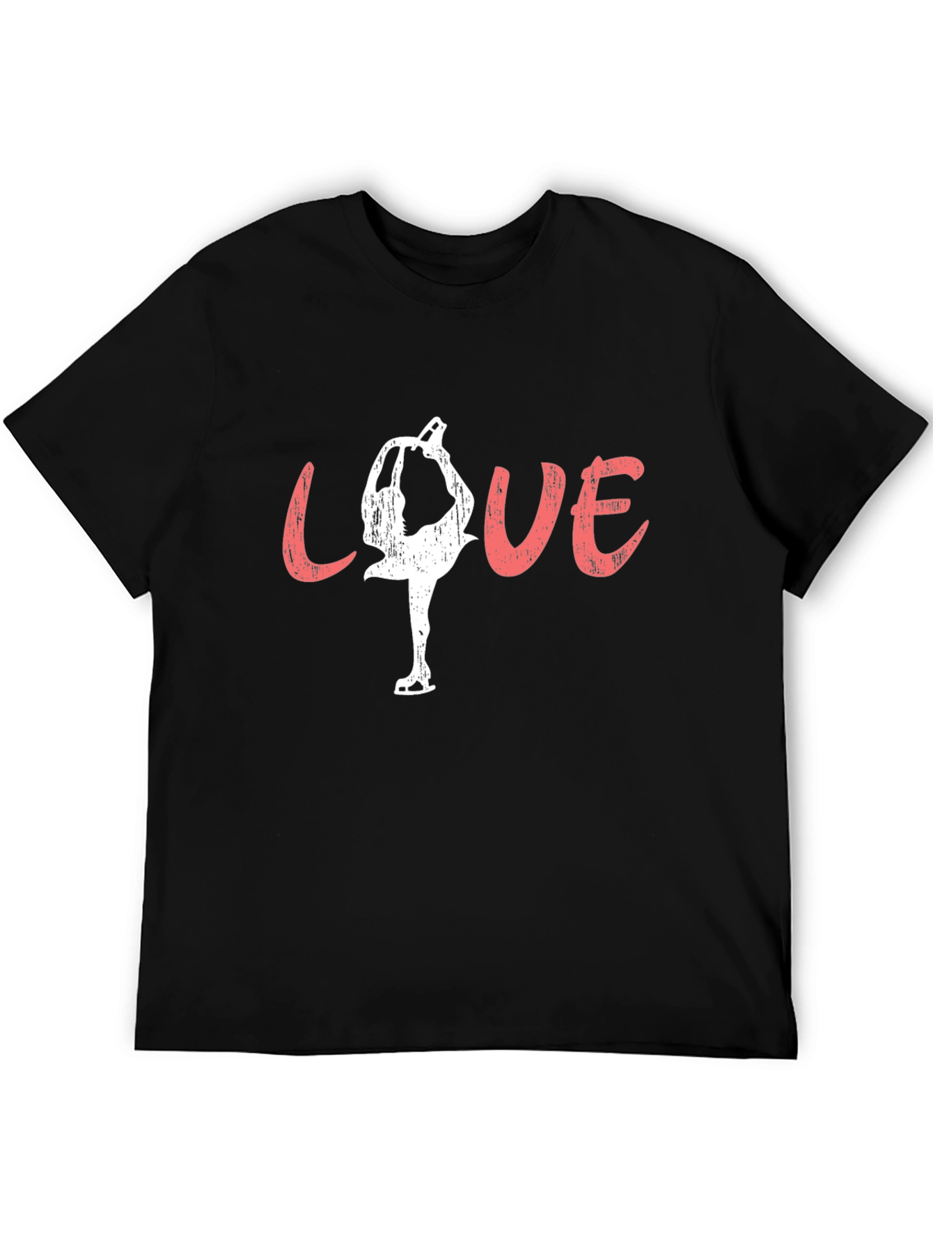 Figure Skating LOVE Graphic Tee