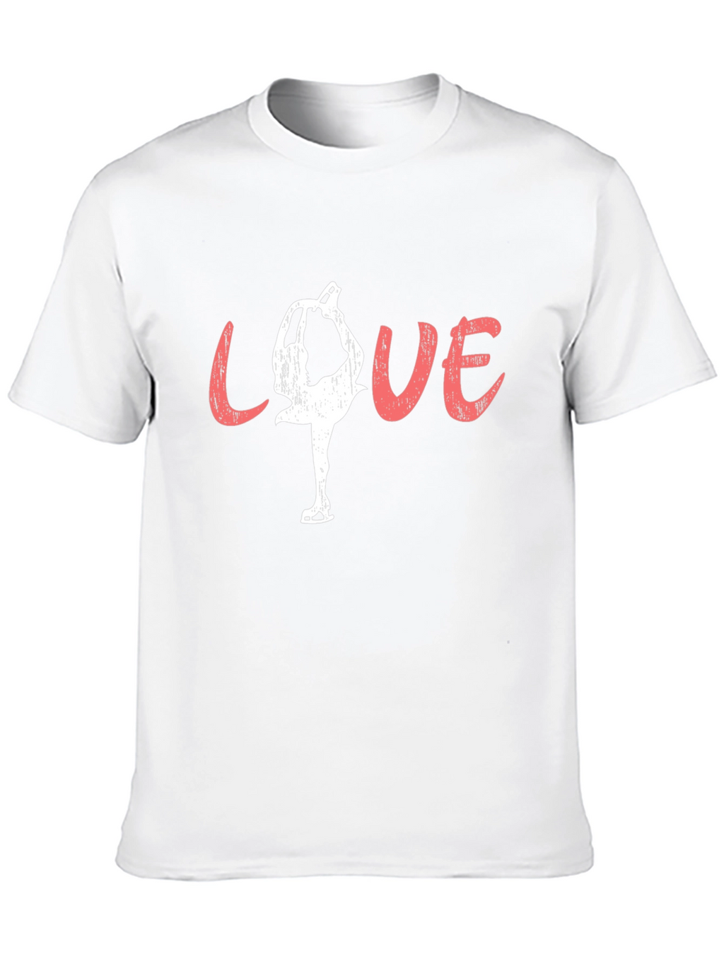 Figure Skating LOVE Graphic Tee